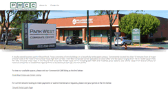 Desktop Screenshot of parkwestcc.com